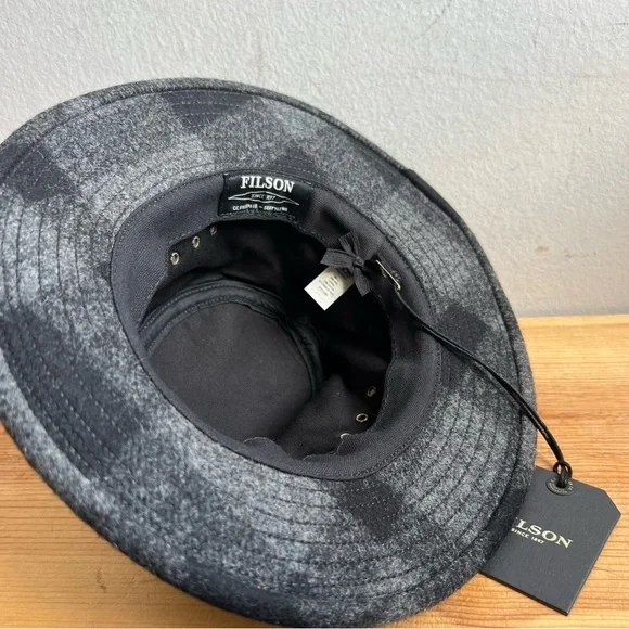 Filson Mackinaw Wool Packer Hat - Picture 7 of 11